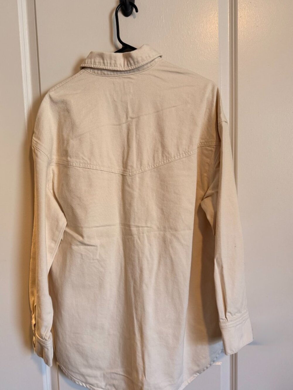 Joelle Hidden Oversized Shacket - Picture 2 of 4